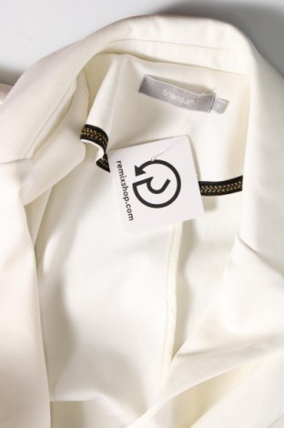 Γυναικείο σακάκι Fransa, Μέγεθος S, Χρώμα Λευκό, Τιμή 30,69 €