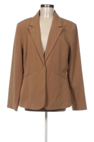 Γυναικείο σακάκι Fransa, Μέγεθος XL, Χρώμα  Μπέζ, Τιμή 37,11 €