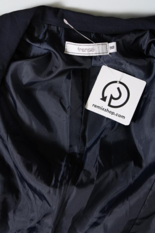 Γυναικείο σακάκι Fransa, Μέγεθος M, Χρώμα Μπλέ, Τιμή 12,32 €