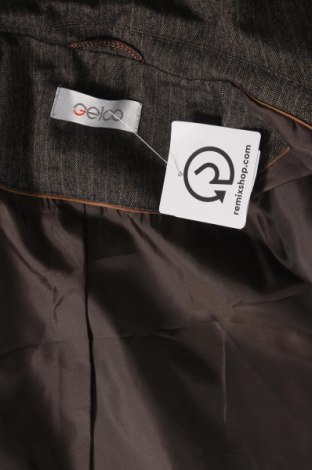 Дамско сако Gelco, Размер XL, Цвят Кафяв, Цена 6,60 лв.