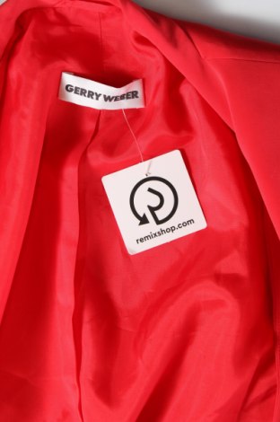 Damen Blazer Gerry Weber, Größe XL, Farbe Rot, Preis 20,88 €