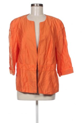 Γυναικείο σακάκι Gerry Weber, Μέγεθος XL, Χρώμα Πορτοκαλί, Τιμή 37,75 €