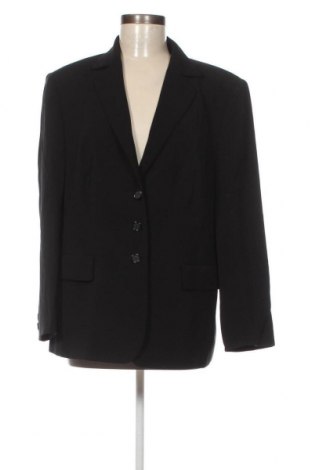 Γυναικείο σακάκι Gerry Weber, Μέγεθος XL, Χρώμα Μαύρο, Τιμή 37,75 €