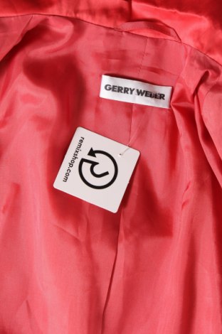 Дамско сако Gerry Weber, Размер M, Цвят Червен, Цена 16,95 лв.