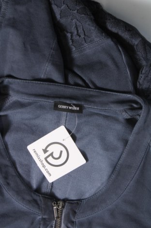 Γυναικείο σακάκι Gerry Weber, Μέγεθος XL, Χρώμα Μπλέ, Τιμή 37,75 €