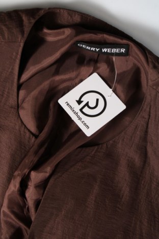 Дамско сако Gerry Weber, Размер XL, Цвят Кафяв, Цена 67,74 лв.