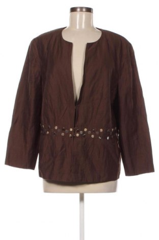 Дамско сако Gerry Weber, Размер XL, Цвят Кафяв, Цена 67,74 лв.
