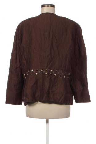 Дамско сако Gerry Weber, Размер XL, Цвят Кафяв, Цена 18,73 лв.
