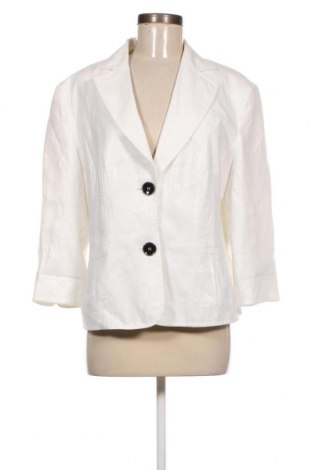 Γυναικείο σακάκι Gerry Weber, Μέγεθος L, Χρώμα Λευκό, Τιμή 40,02 €