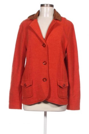Γυναικείο σακάκι Gerry Weber, Μέγεθος L, Χρώμα Πορτοκαλί, Τιμή 10,49 €