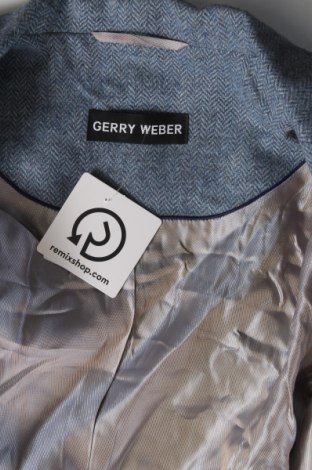 Дамско сако Gerry Weber, Размер S, Цвят Син, Цена 56,50 лв.