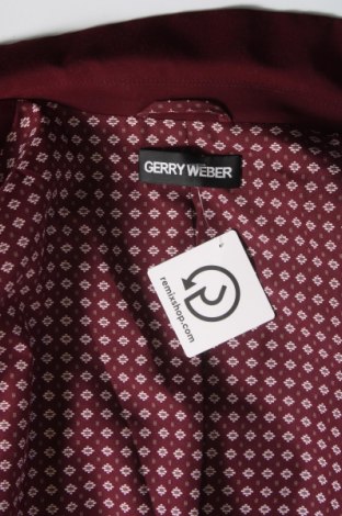 Γυναικείο σακάκι Gerry Weber, Μέγεθος L, Χρώμα Κόκκινο, Τιμή 37,75 €