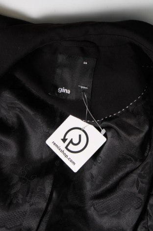 Дамско сако Gina Tricot, Размер XS, Цвят Черен, Цена 41,16 лв.