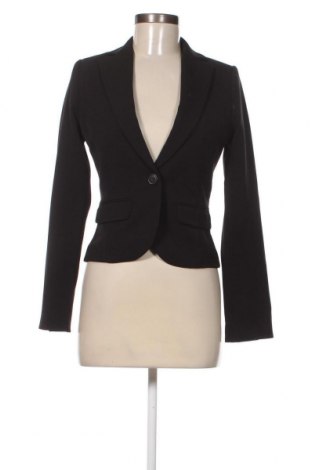 Дамско сако Gina Tricot, Размер XS, Цвят Черен, Цена 24,70 лв.