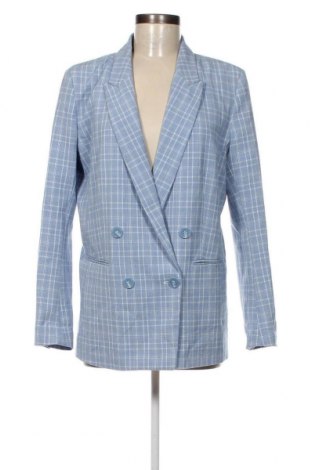 Γυναικείο σακάκι H&D, Μέγεθος L, Χρώμα Μπλέ, Τιμή 16,33 €