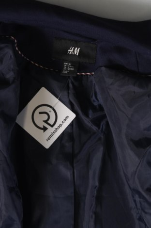 Γυναικείο σακάκι H&M, Μέγεθος S, Χρώμα Μπλέ, Τιμή 16,33 €