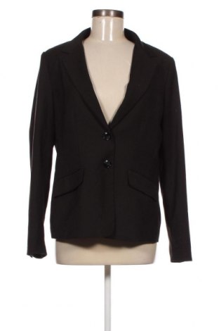 Γυναικείο σακάκι H&M, Μέγεθος XL, Χρώμα Μαύρο, Τιμή 12,14 €