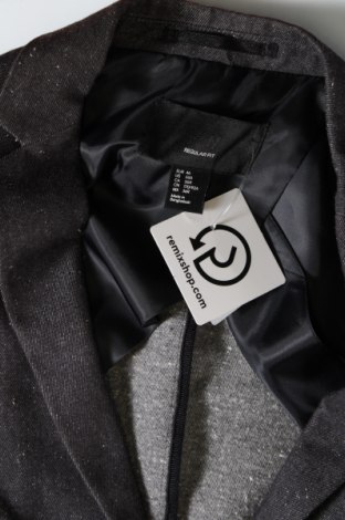 Дамско сако H&M, Размер XL, Цвят Сив, Цена 29,04 лв.