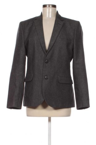 Дамско сако H&M, Размер XL, Цвят Сив, Цена 37,40 лв.