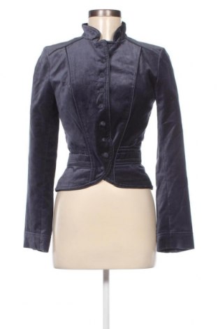 Γυναικείο σακάκι H&M, Μέγεθος XS, Χρώμα Μπλέ, Τιμή 14,97 €