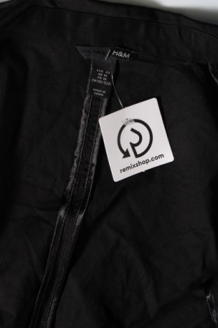 Дамско сако H&M, Размер M, Цвят Черен, Цена 37,78 лв.