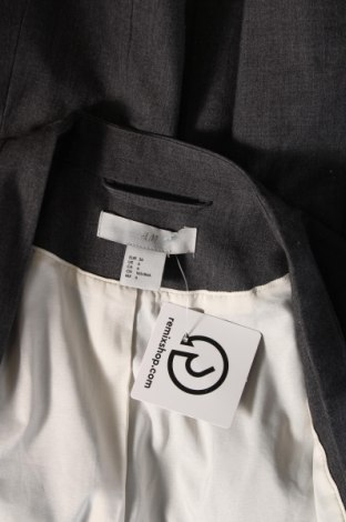 Dámske sako  H&M, Veľkosť S, Farba Sivá, Cena  8,73 €