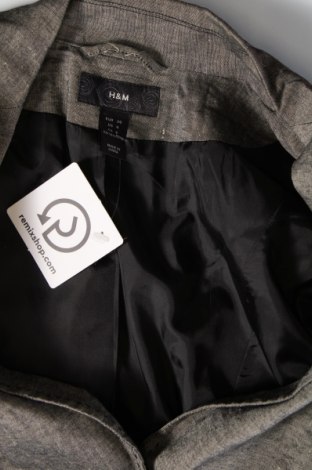 Damen Blazer H&M, Größe S, Farbe Grau, Preis 9,00 €