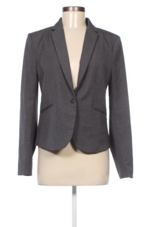 Damen Blazer H&M, Größe L, Farbe Grau, Preis 6,43 €