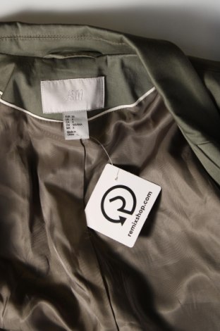 Dámske sako  H&M, Veľkosť S, Farba Zelená, Cena  24,95 €