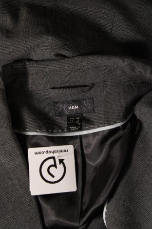Дамско сако H&M, Размер XL, Цвят Сив, Цена 25,08 лв.