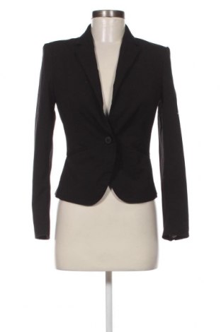 Γυναικείο σακάκι H&M, Μέγεθος S, Χρώμα Μαύρο, Τιμή 5,99 €