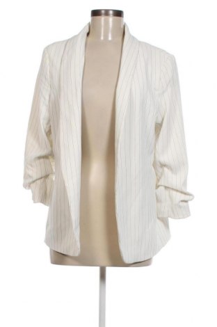 Damen Blazer H&M, Größe XL, Farbe Weiß, Preis 18,37 €
