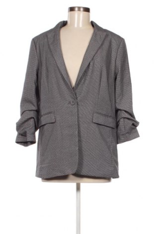 Дамско сако H&M, Размер XL, Цвят Сив, Цена 19,80 лв.