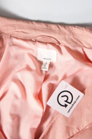 Γυναικείο σακάκι H&M, Μέγεθος L, Χρώμα Ρόζ , Τιμή 16,33 €