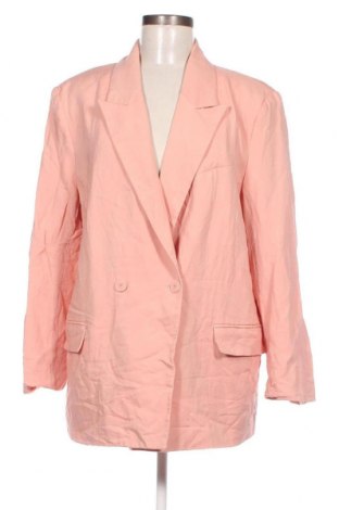 Damen Blazer H&M, Größe L, Farbe Rosa, Preis 18,37 €
