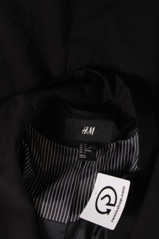 Sacou de femei H&M, Mărime XS, Culoare Negru, Preț 76,53 Lei