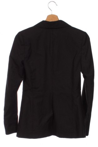 Γυναικείο σακάκι H&M, Μέγεθος XS, Χρώμα Μαύρο, Τιμή 15,35 €