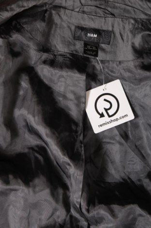 Дамско сако H&M, Размер M, Цвят Сив, Цена 25,65 лв.