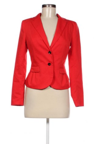 Γυναικείο σακάκι H&M, Μέγεθος S, Χρώμα Κόκκινο, Τιμή 27,22 €
