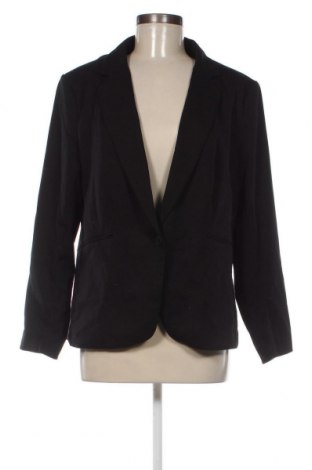 Γυναικείο σακάκι H&M, Μέγεθος XXL, Χρώμα Μαύρο, Τιμή 10,89 €