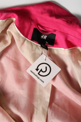 Dámske sako  H&M, Veľkosť S, Farba Ružová, Cena  24,95 €