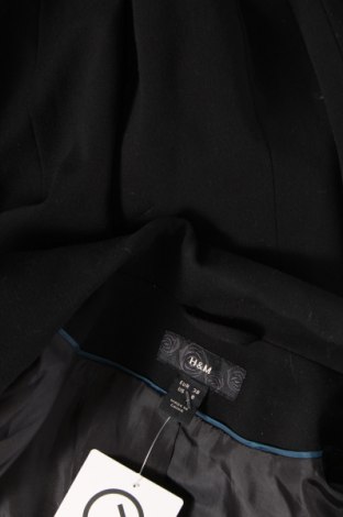 Γυναικείο σακάκι H&M, Μέγεθος M, Χρώμα Μαύρο, Τιμή 12,61 €