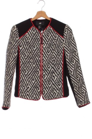 Дамско сако H&M, Размер XS, Цвят Многоцветен, Цена 82,71 лв.