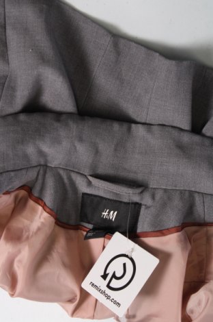 Dámske sako  H&M, Veľkosť XS, Farba Sivá, Cena  12,16 €