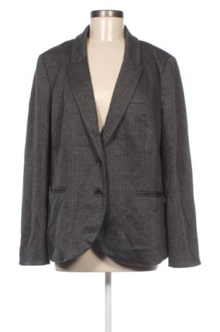 Дамско сако H&M, Размер 3XL, Цвят Сив, Цена 25,96 лв.