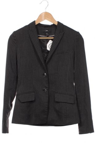 Дамско сако H&M, Размер XS, Цвят Сив, Цена 13,49 лв.