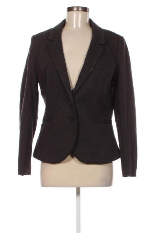 Дамско сако H&M, Размер XL, Цвят Сив, Цена 22,44 лв.