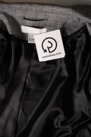 Дамско сако H&M, Размер M, Цвят Сив, Цена 17,60 лв.