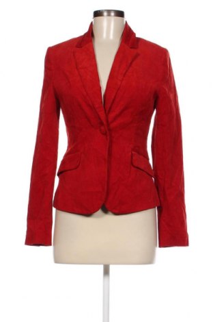 Γυναικείο σακάκι H&M, Μέγεθος S, Χρώμα Κόκκινο, Τιμή 16,33 €