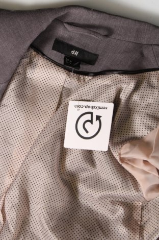 Damen Blazer H&M, Größe S, Farbe Grau, Preis 7,96 €